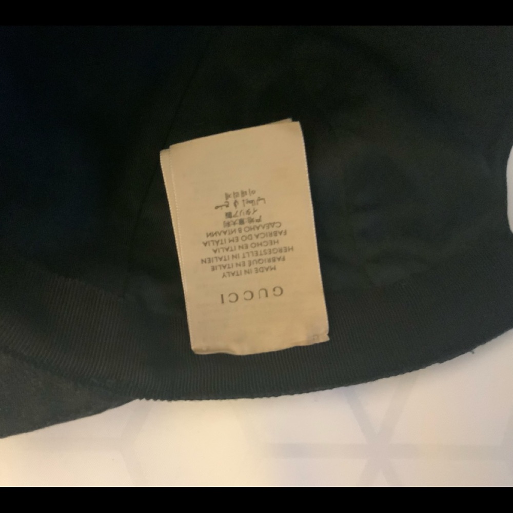 Men’s Gucci hat - Picture 4 of 6